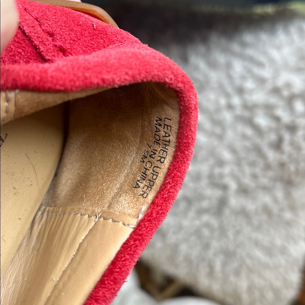 Talbots suede driving shoes💗 - Picture 7 of 8